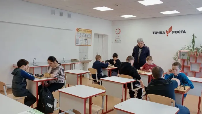 турнир по шахматам